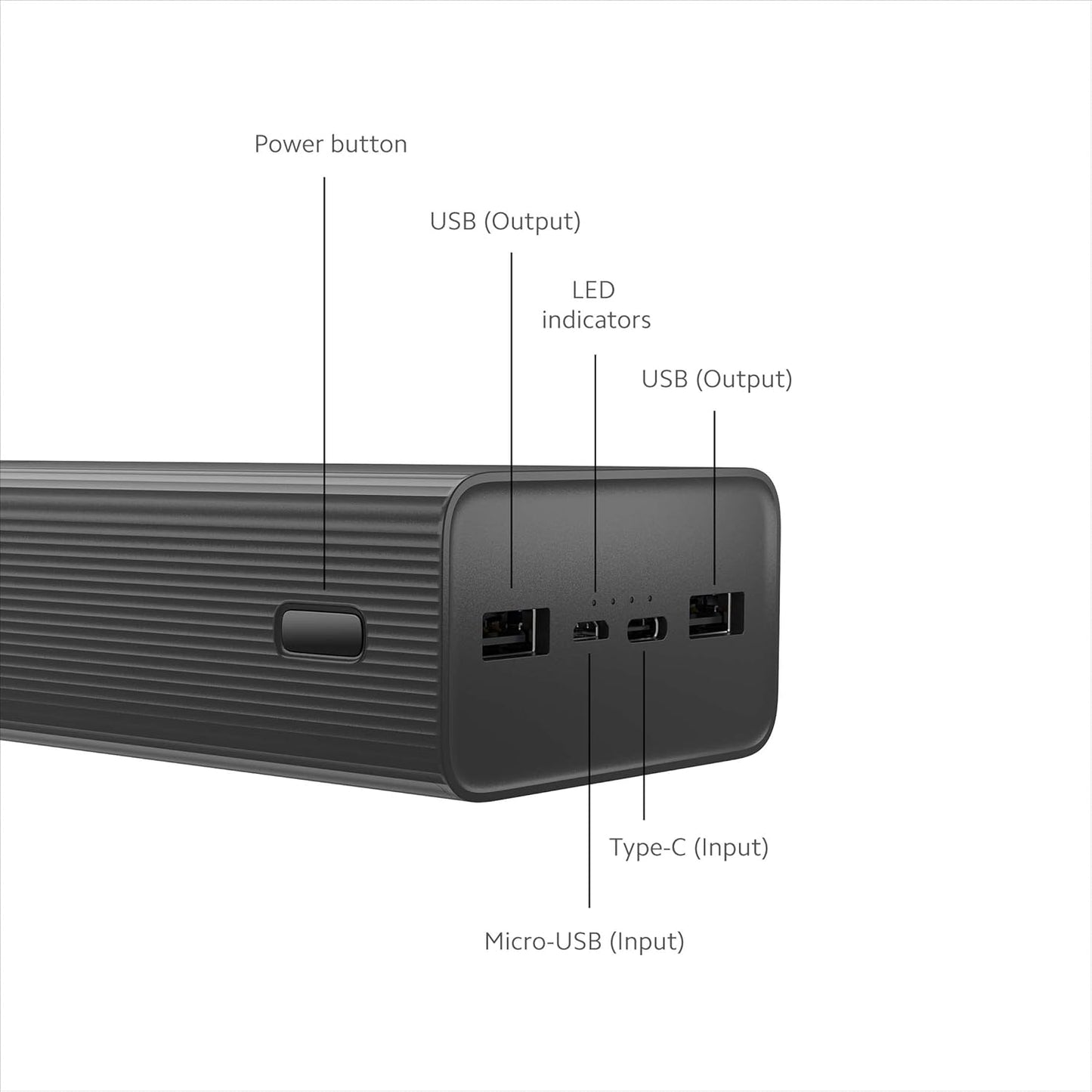 Mi Power Bank Boost Pro 30000mAh 18W