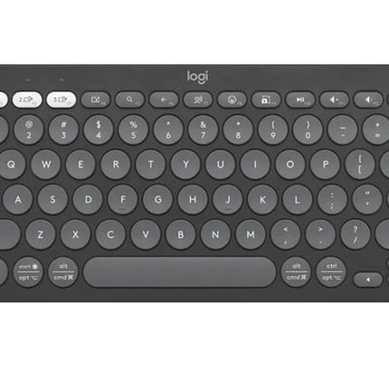 Logitech Pebble Keys 2 K380s, Multi-Device Bluetooth Wireless Keyboard with Customisable Shortcuts, Slim and Portable, Easy-Switch for Windows, macOS, iPadOS, Android, Chrome OS - Openbox