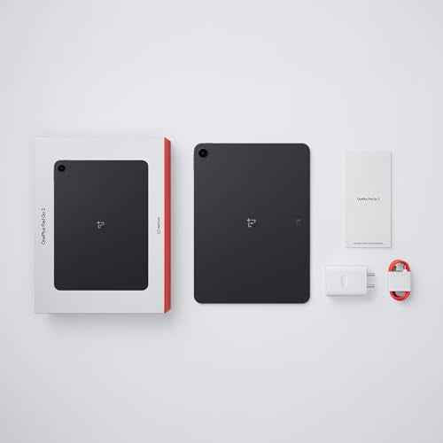 OnePlus Pad Go 2, 30.73 cm (12.1 inch) 2.8K Display, Dolby Vision™, 120Hz Refresh Rate, Quad Speakers, AI, 10050 mAh Battery, 5G Tablet, 8GB RAM 256 GB Storage, Shadow Black - Openbox