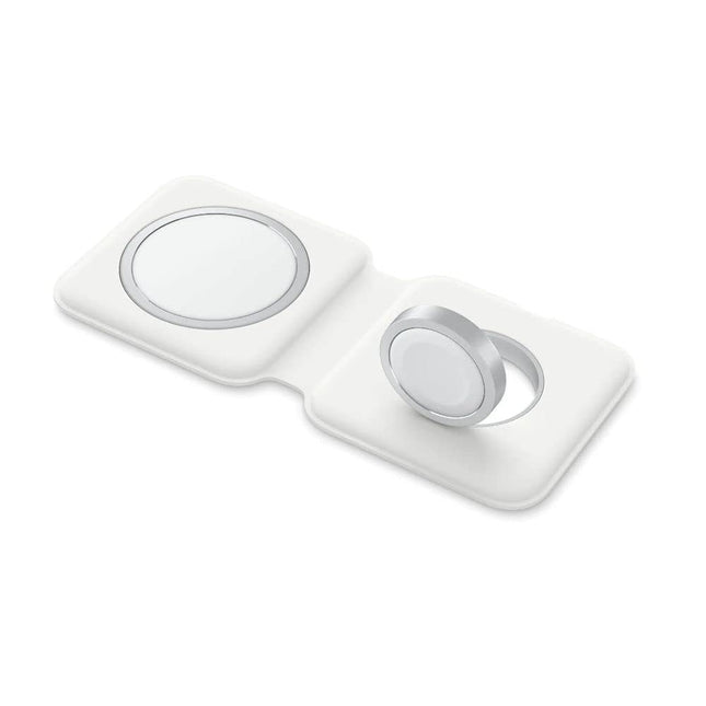 Apple MagSafe Duo Charger (USB-C to Lightning Cable, Foldable, White) - NEW