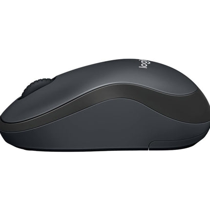 Logitech M221 Wireless Mouse, Silent Buttons, 2.4 GHz with USB Mini Receiver, 1000 DPI Optical Tracking, 18-Month Battery Life, Ambidextrous PC/Mac/Laptop - Openbox