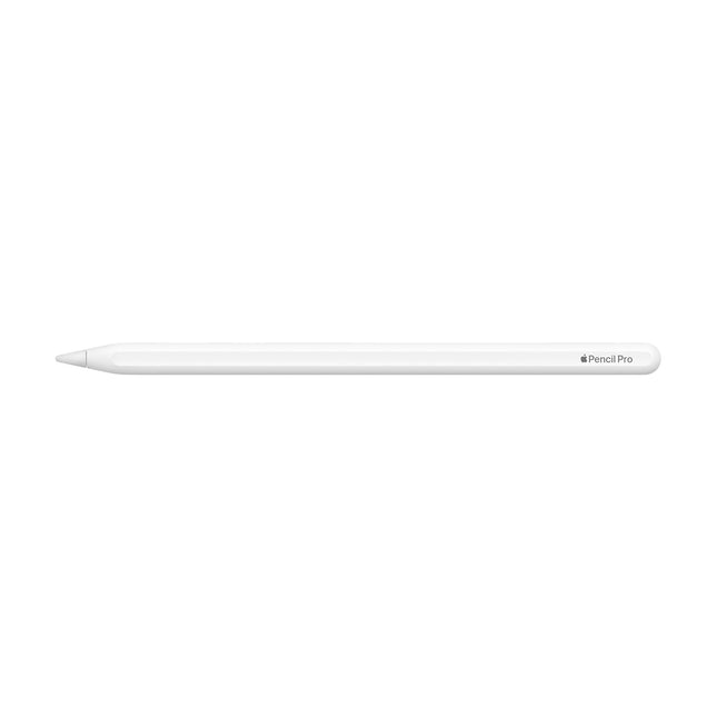 Apple Pencil Pro: Advanced Tools, Pixel-Perfect Precision, tilt and Pressure Sensitivity; and Industry-Leading Low Latency for Note-Taking, Drawing and Art. Attaches, Charges and Pairs magnetically. - Openbox