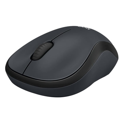 Logitech M221 Wireless Mouse, Silent Buttons, 2.4 GHz with USB Mini Receiver, 1000 DPI Optical Tracking, 18-Month Battery Life, Ambidextrous PC/Mac/Laptop - Openbox