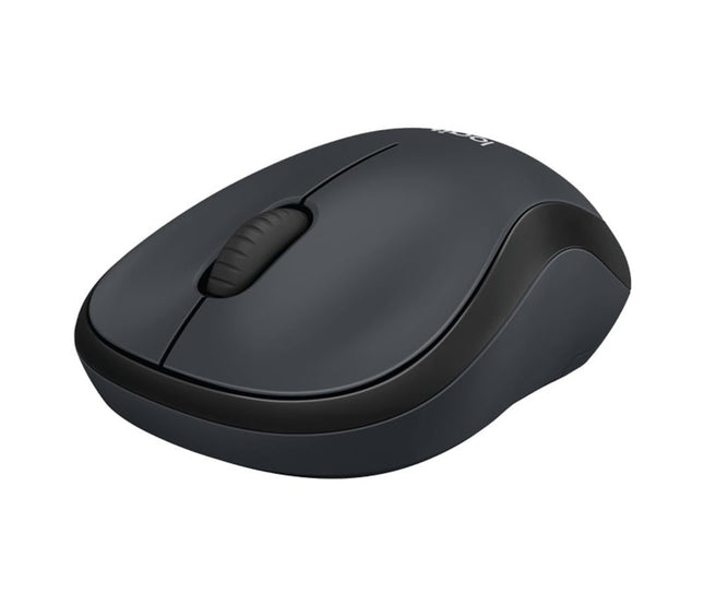 Logitech M221 Wireless Mouse, Silent Buttons, 2.4 GHz with USB Mini Receiver, 1000 DPI Optical Tracking, 18-Month Battery Life, Ambidextrous PC/Mac/Laptop - Openbox
