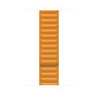 Apple Watch Leather Link  (44mm) / (45mm) / (49mm) - California Poppy - Large - OPENBOX