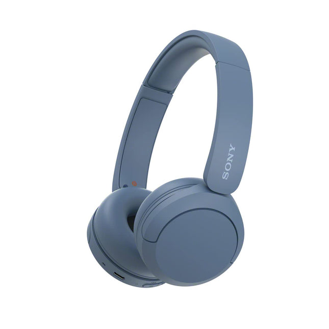 Sony WH-CH520 Wireless Bluetooth Headphones On Ear with Mic (Assorted Color) - Openbox