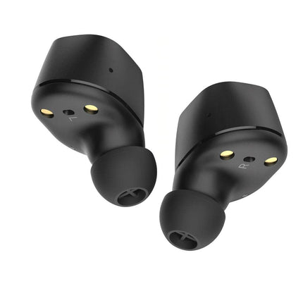 Sennheiser CX True Wireless Earbuds - Bluetooth In-Ear Headphones for Music and Calls with Passive Noise Cancellation, Customizable Touch Controls, Bass Boost, IPX4 and 27-hour Battery Life, Black - NEW