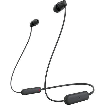 Sony WI-C100 Wireless Headphonesin Ear Bluetooth Headset with Mic - Openbox