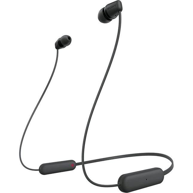 Sony WI-C100 Wireless Headphonesin Ear Bluetooth Headset with Mic - Openbox