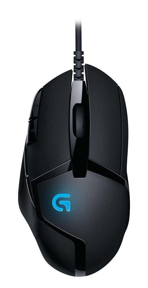 Logitech G402 Hyperion Fury USB Wired Gaming Mouse - Openbox