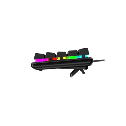 HyperX Alloy Origins 60 Smartchoice- USB-C Mechanical Gaming Keyboard - Ultra Compact 60% Form Factor - Red Switch - Double Shot PBT Keycaps - RGB LED Backlit - NGENUITY Software Compatible - Openbox