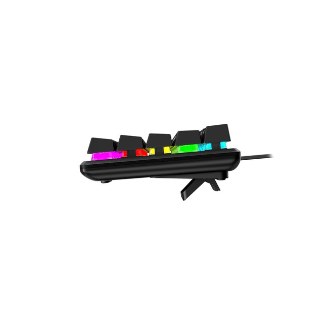 HyperX Alloy Origins 60 Smartchoice- USB-C Mechanical Gaming Keyboard - Ultra Compact 60% Form Factor - Red Switch - Double Shot PBT Keycaps - RGB LED Backlit - NGENUITY Software Compatible - Openbox