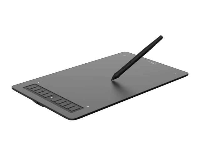 XENX P3-1060B Digital Graphics Drawing Pen Tablet (10" x 6.25" Black) - Openbox