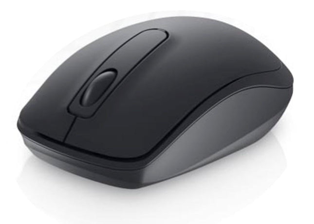 Dell WM118 Wireless Mouse, 1000DPI, 2.4 Ghz with USB Nano Receiver - Black - Openbox