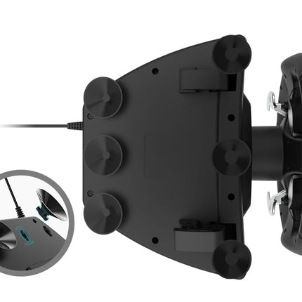 NiTHO Drive Pro ONE Gaming Racing Wheel with Shifter and Floor Pedals, Steering Wheel for PC, PS4 - Openbox