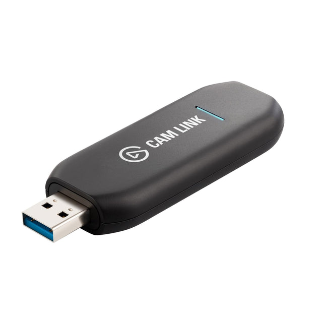 Corsair Elgato Cam Link 4K USB 3.0 Broadcast Live, Record via DSLR, Camcorder, or Action Cam, 1080p60 or 4K at 30 FPS, Compact HDMI Capture Device - Openbox