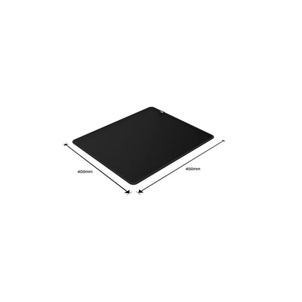 HyperX Pulsefire Mat Gaming Mouse Pad - Large - Precise Cloth Surface - Anti-fray Flush Stitching - Non-Slip Rubber Base - Openbox