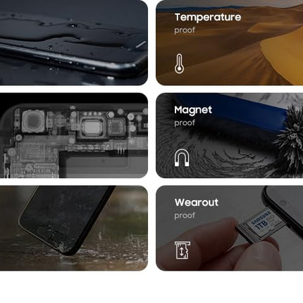 SAMSUNG EVO Plus 256GB Micro w/SD Adaptor SDXC - NEW