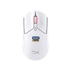 HyperX Pulsefire Haste 2 Dual Wireless RGB Gaming Mouse, Up to 26K DPI, HyperX 26K Sensor, 61g Ultra Lightweight, 100 Hr Battery Life, 1K Hz Polling Rate, 24 Months Warranty - White - openbox