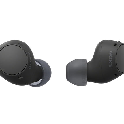 Sony WF-C510 Wireless Bluetooth Earbuds with Mic, TWS, in Ear, Ambient Sound Mode, Small and Comfortable, IPX4, Quick Charge, Multipoint Connectivity, Customized EQ, Up to 22 Hours Battery- Black - OPENBOX