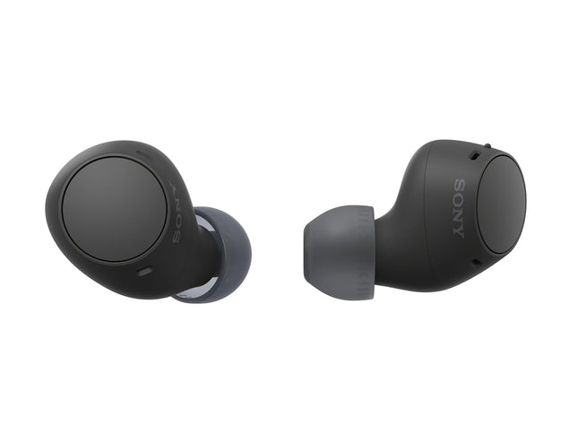 Sony WF-C510 Wireless Bluetooth Earbuds with Mic, TWS, in Ear, Ambient Sound Mode, Small and Comfortable, IPX4, Quick Charge, Multipoint Connectivity, Customized EQ, Up to 22 Hours Battery- Black - OPENBOX