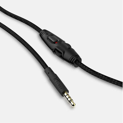 HyperX Cloud - Official PlayStation Licensed Gaming Headset for PS4 and PS5 with In-Line Audio Control, Detachable Noise Cancelling Microphone, Comfortable Memory Foam - Black - OPENBOX