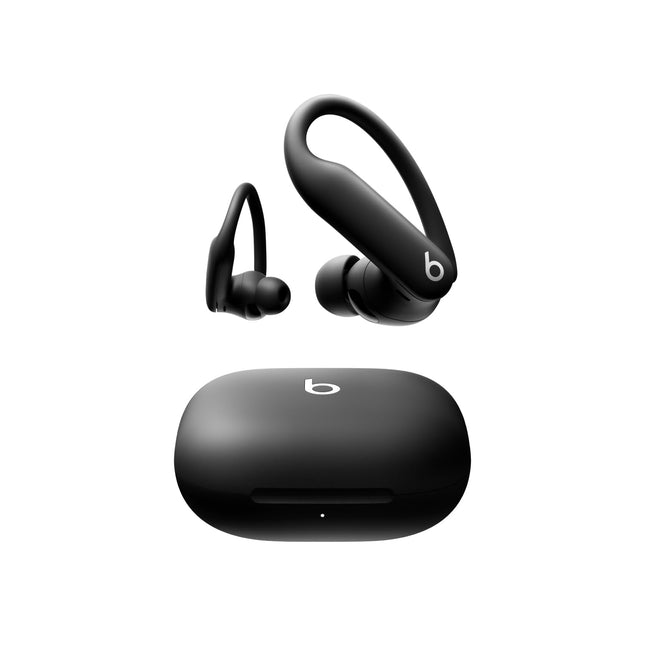 Beats Powerbeats Pro 2 Wireless Bluetooth Earbuds – Noise Cancelling, Heart-Rate Monitor, IPX4, Up to 45 Hours Battery & Wireless Charging Case, Works with Apple & Android - Jet Black - OPENBOX