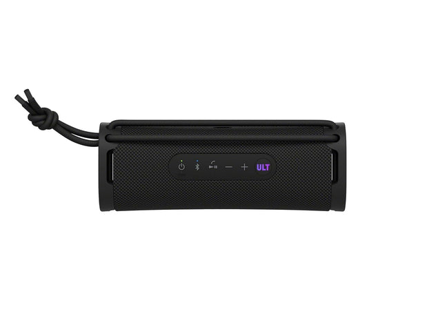 Sony ULT Field 1 Wireless 30W Bluetooth Speaker, 12hrs Playtime, Massive Bass, Hands Free Calling, IP67 Water, Dust & Rustproof, Sound Connect App-Black - OpenBox