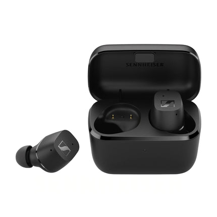 Sennheiser CX True Wireless Earbuds - Bluetooth In-Ear Headphones for Music and Calls with Passive Noise Cancellation, Customizable Touch Controls, Bass Boost, IPX4 and 27-hour Battery Life, Black - NEW