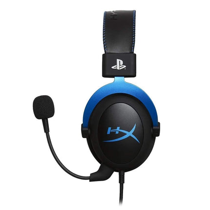 HyperX Cloud - Official PlayStation Licensed Gaming Headset for PS4 and PS5 with In-Line Audio Control, Detachable Noise Cancelling Microphone, Comfortable Memory Foam - Black - OPENBOX