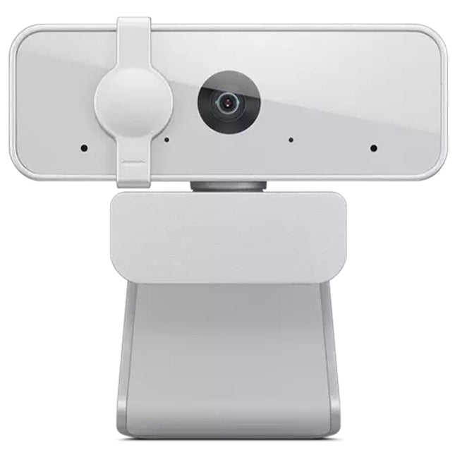 Lenovo 300 FHD Webcam with Full Stereo Dual Built-in Mics | FHD 1080P 2.1 Megapixel CMOS Camera with USB |Ultra-Wide 95° Lens, 4X Digital Zoom - OPENBOX