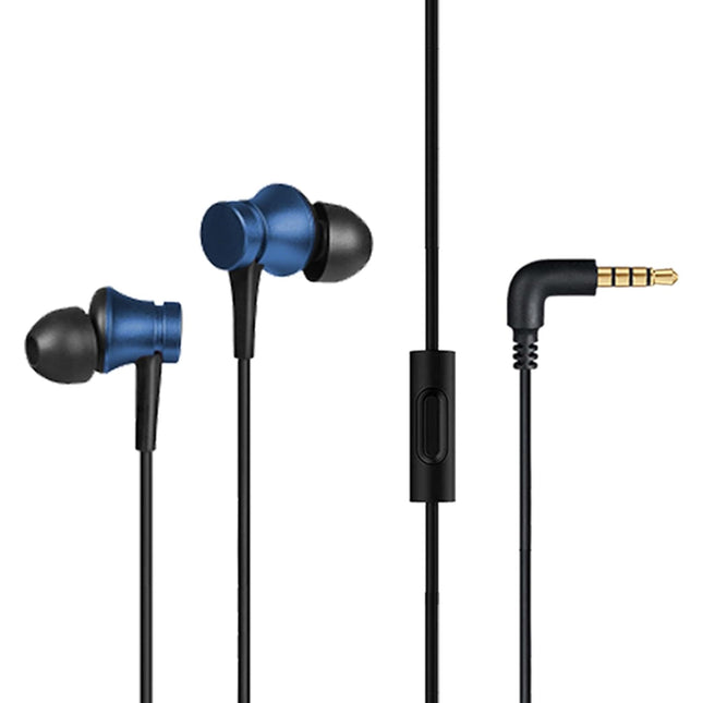 Xiaomi Mi Wired in-Ear Earphones with Mic, Ultra Deep Bass & Metal Sound Chamber - Assorted Colors- Openbox