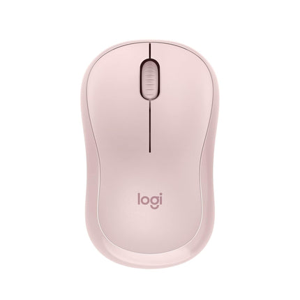 Logitech M240 Silent Bluetooth Mouse, Compact, Portable, Smooth Tracking, 18-Month Battery, for Windows, macOS, ChromeOS, Compatible with PC, Mac, Laptop, Tablets (Assorted Colors) - Openbox