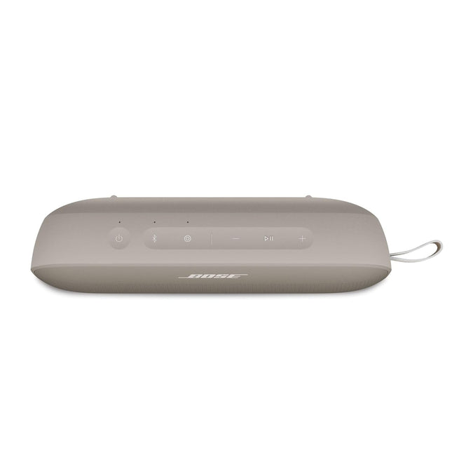 Bose New SoundLink Flex Portable Bluetooth Speaker (2nd Gen), Portable Outdoor Speaker with Hi-Fi Audio, Up to 12 Hours Battery Life, Waterproof and Dustproof, Sandstone - OPENBOX