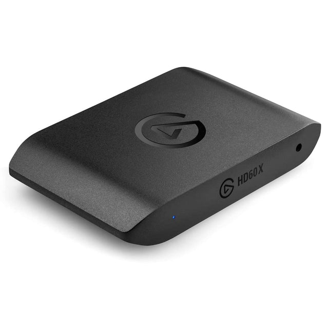 Elgato HD60 X - Stream and Record in 1080p60 HDR10 or 4K30 with Ultra-Low Latency on PS5, PS4/Pro, Xbox Series X/S, Xbox One X/S, in OBS and More, Works with PC and Mac - Openbox