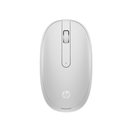 HP 240 Lunar White Bluetooth Mouse/Bluetooth® 5.1 connection/15 Month battery/1600 dpi Optical Sensor/Sleek and ambidextrous Design - NEW
