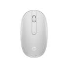 HP 240 Lunar White Bluetooth Mouse/Bluetooth® 5.1 connection/15 Month battery/1600 dpi Optical Sensor/Sleek and ambidextrous Design - NEW