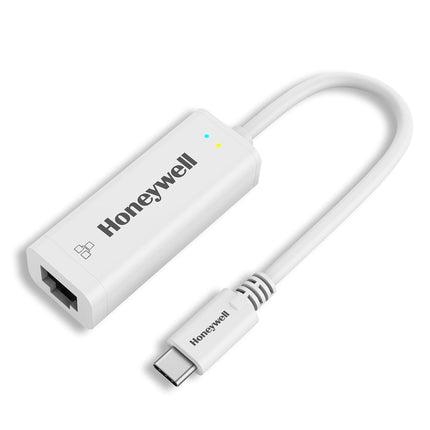 Honeywell High-Speed Type C to RJ45 Gigabit Ethernet Adapter, 10/100/1000 MBPS Network LAN speeds, Universally Compatible with All Type C MacBooks, laptops, PCs, Xbox, PS5, Tablets, etc - OPENBOX