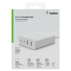 Belkin 4-Port 108W - GaN Charger | USB -C PD Fast Charge & USB-A Ports - NEW
