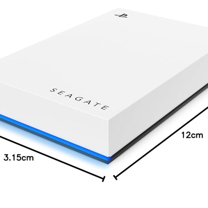 Seagate Game Drive for PS5 2TB External HDD - USB 3.0, Officially Licensed, Blue LED - NEW