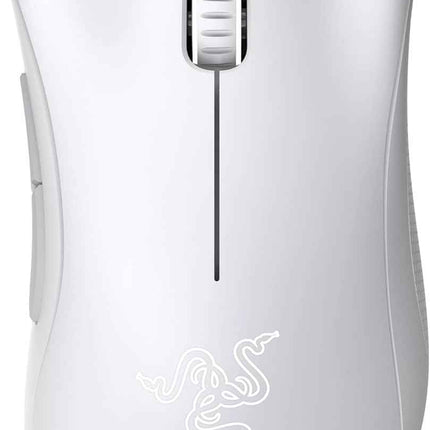 Razer DeathAdder Essential Wired Gaming Mouse I Single-Color Green Lighting I 6400DPI Optical Sensor - Openbox