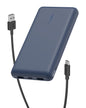 Belkin 20000 mAH Lightweight/Slimmest Power Bank w/ 1 USB-C Port and 2 USB-A Ports | 15W Charging for iPhone Series, Samsung Galaxy, Google Pixel & More | 2 Years Warranty & Upto 2L CEW | Black