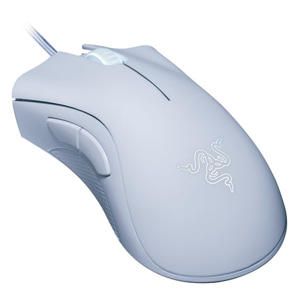 Razer DeathAdder Essential Wired Gaming Mouse I Single-Color Green Lighting I 6400DPI Optical Sensor - Openbox