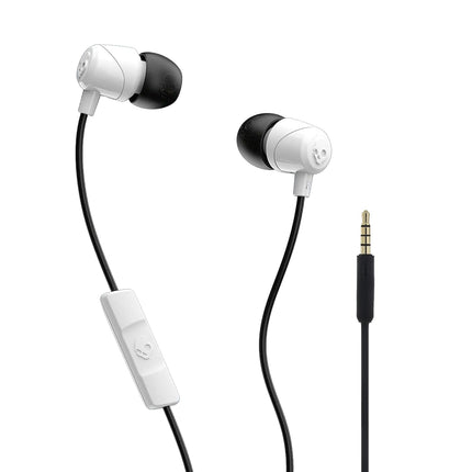Skullcandy Jib in-Ear Wired Earbuds with Mic, 3.5mm Jack, Supreme Sound, Noise Isolation, Detachable Cable, Works with Phones, Laptops & PC (Assorted Color) - Openbox