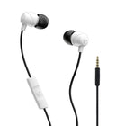 Skullcandy Jib in-Ear Wired Earbuds with Mic, 3.5mm Jack, Supreme Sound, Noise Isolation, Detachable Cable, Works with Phones, Laptops & PC (Assorted Color) - Openbox