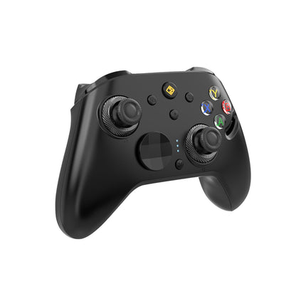 Cosmic Byte Eclipse Tri-Mode Controller | Hall Effect Triggers with Trigger Locks | Adjustable Force TMR Joysticks | 6-Axis Gyro | HD Voice Coil Vibration | Macro Back Buttons | PC/Android/iOS | Software Support - Openbox