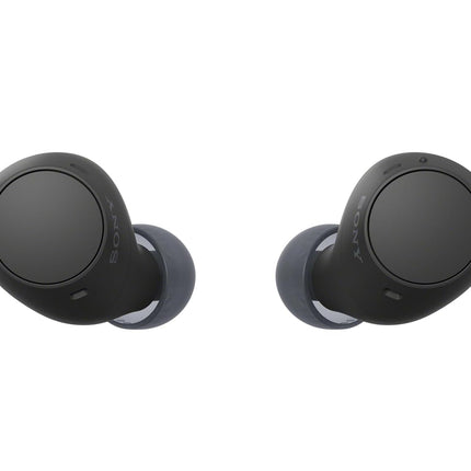 Sony WF-C510 Wireless Bluetooth Earbuds with Mic, TWS, in Ear, Ambient Sound Mode, Small and Comfortable, IPX4, Quick Charge, Multipoint Connectivity, Customized EQ, Up to 22 Hours Battery- Black - OPENBOX