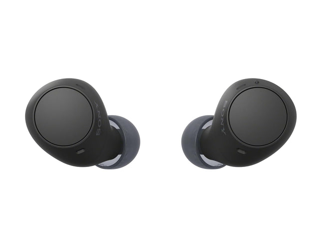 Sony WF-C510 Wireless Bluetooth Earbuds with Mic, TWS, in Ear, Ambient Sound Mode, Small and Comfortable, IPX4, Quick Charge, Multipoint Connectivity, Customized EQ, Up to 22 Hours Battery- Black - OPENBOX