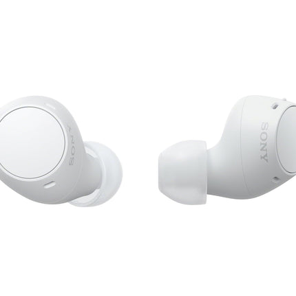 Sony WF-C510 Wireless Bluetooth Earbuds with Mic, TWS, in Ear, Ambient Sound Mode, Small and Comfortable, IPX4, Quick Charge, Multipoint Connectivity, Customized EQ, Up to 22 Hours Battery- Black - OPENBOX