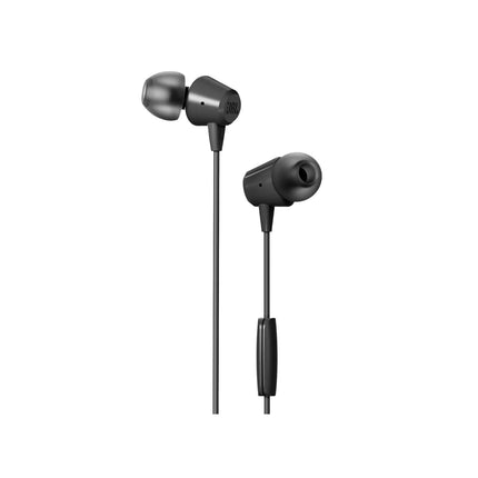 JBL C50HI, Wired in Ear Headphones with Mic, One Button Multi-Function Remote, Lightweight & Comfortable fit (Assorted Color) - Openbox
